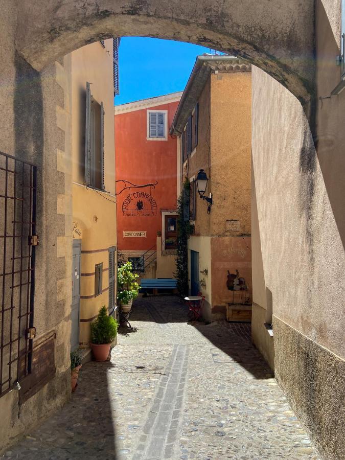 Appartement Biot Village Eksteriør billede